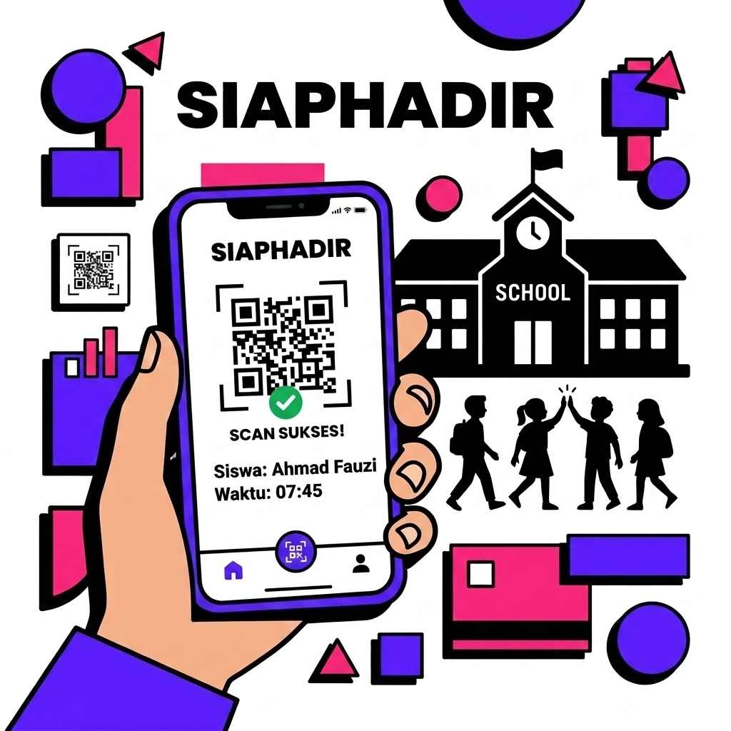 Ilustrasi SiapHadir