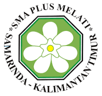 Logo SMA Plus Melati